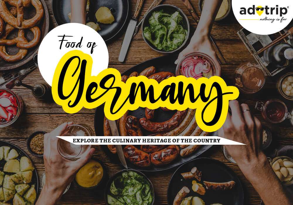 famous food of germany